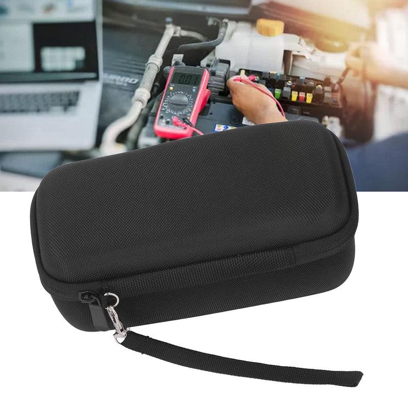 [Australia - AusPower] - Multimeter Case, Mesh Pocket Waterproof Shock Resistance EVA Hard Carrying Case for Digital Multimeter 