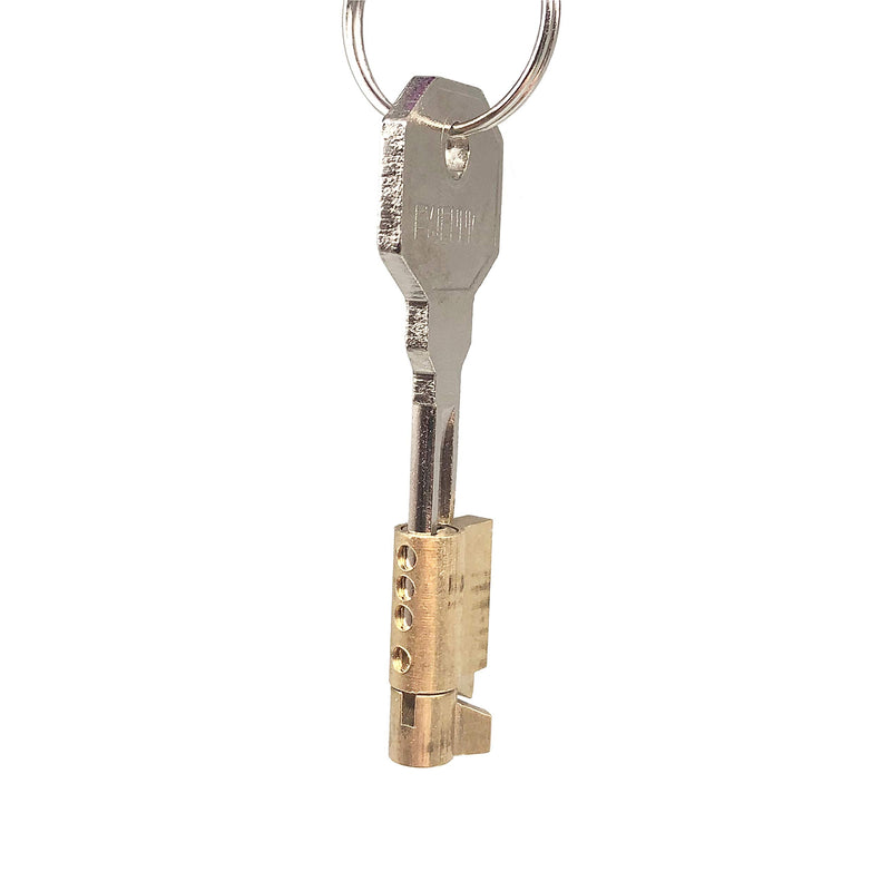 [Australia - AusPower] - FYJENNICC Replace Key New Upgrade Locking Mechanism and MagicLocker Key Silver2 