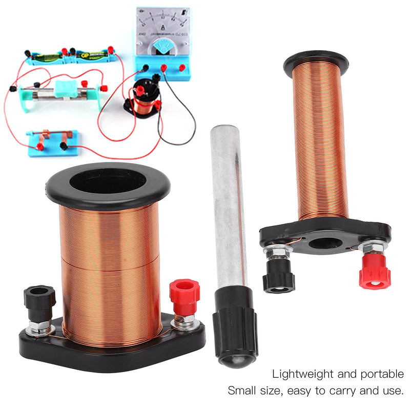 [Australia - AusPower] - Electromagnetic Induction Coil, Electromagnetic Induction Solenoid Secondary Coil Experiment Instrument Physics Teaching Tool for Physics Teaching 