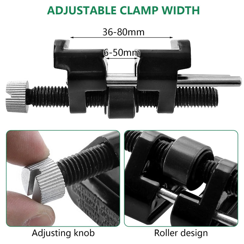 [Australia - AusPower] - Diamond Sharpening Stone Set, with Adjustable Angle Grinding Aid Chisel and Grinding Aid, Double-Sided 400/1000 Grit, for Knife Sizes (36-80 mm), for Building Sharp Edges (Black, Silver) Black, Silver 