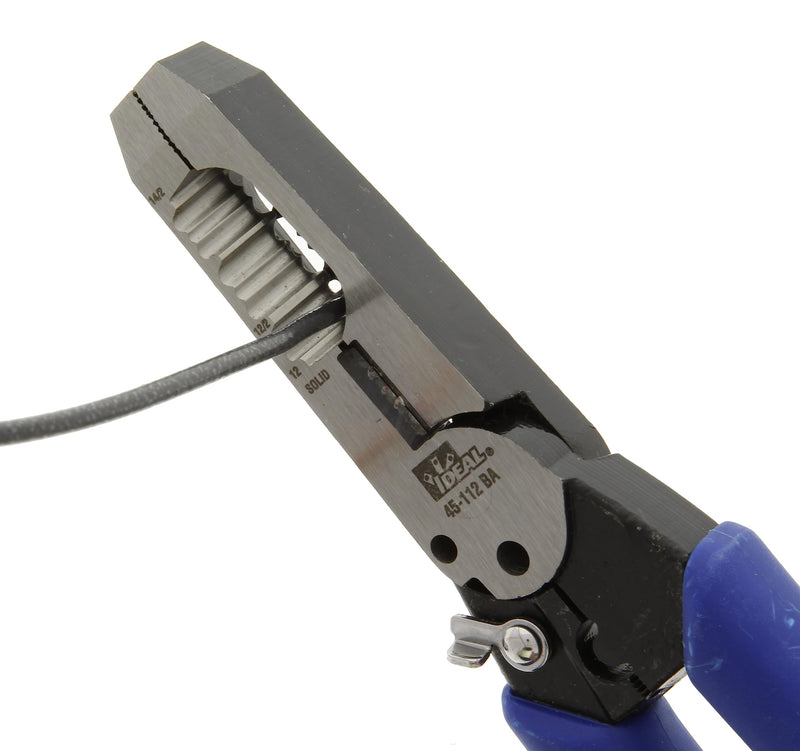 IDEAL Electrical 45-112 Forged Heavy-Duty Dual NM Wire Stripper