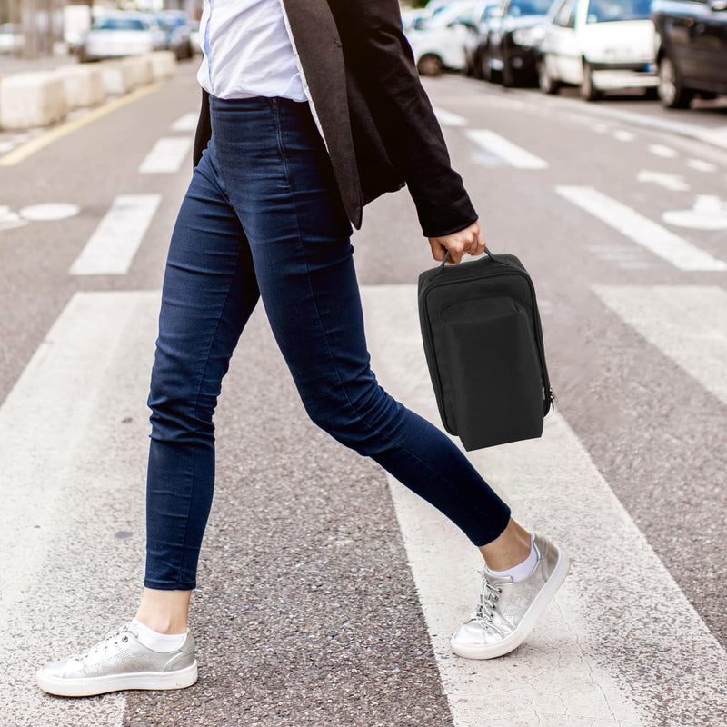 [Australia - AusPower] - Beautyflier Portable Storage Carry Bag for Nebulizer machines for adults and Kids, Protective Travel Case for Breathing Machine Nebulizer, Nebulizer Carry Bag for Home or Travel Use, Carry Bag Only 