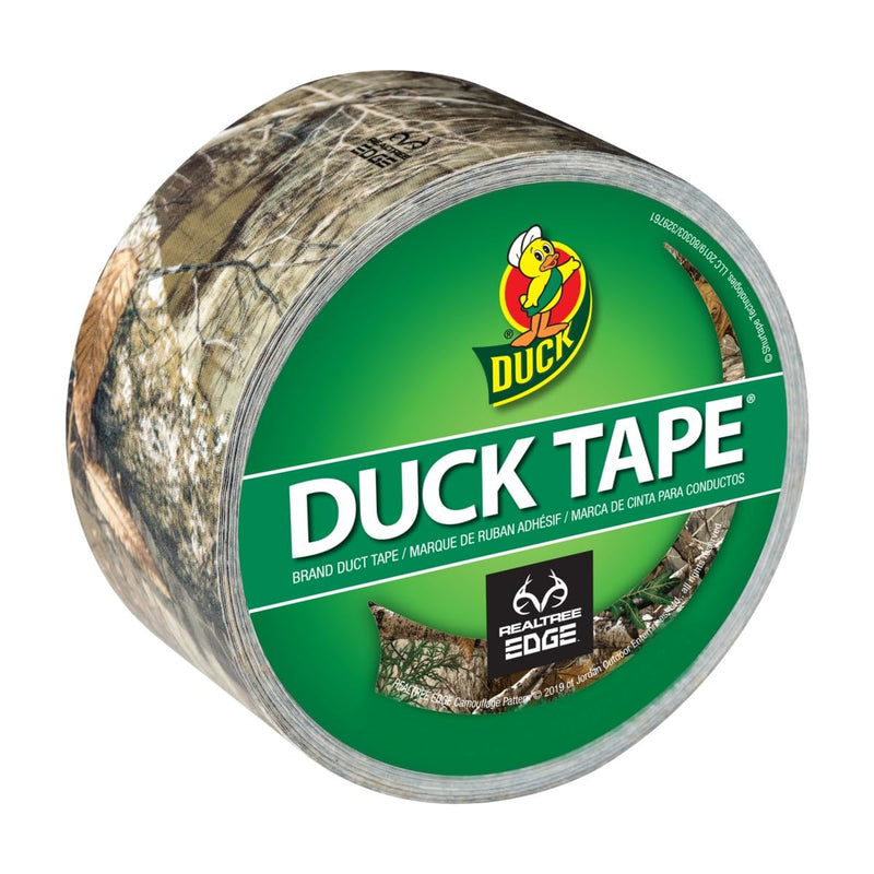 Duck Tape Brand Realtree Edge Camo Duct Tape, 1.88 in. x 10 yd, 1- Roll