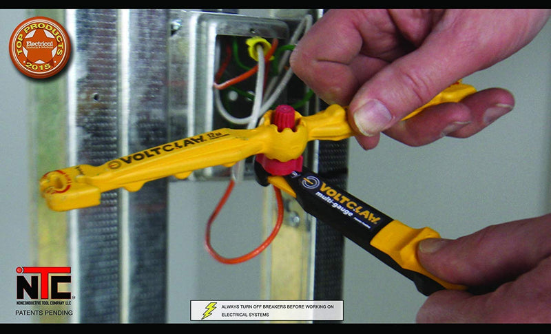 [Australia - AusPower] - COMBO-PACK Nonconductive Electrical Wire Pliers 