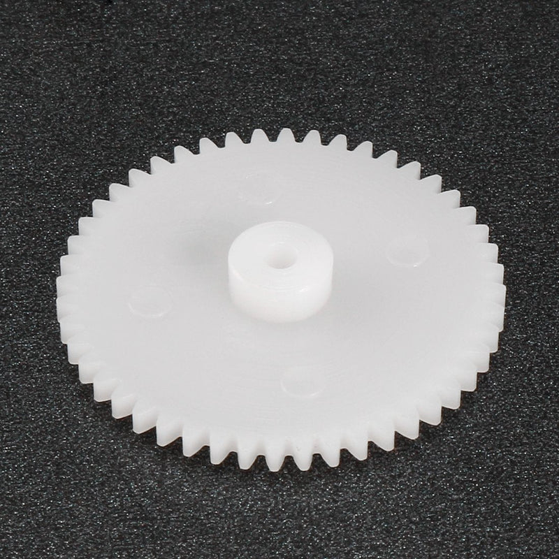 [Australia - AusPower] - uxcell 20pcs Plastic Gears 40 Teeth Model 402A Reduction Gear Plastic Worm Gears for RC Car Robot Motor 