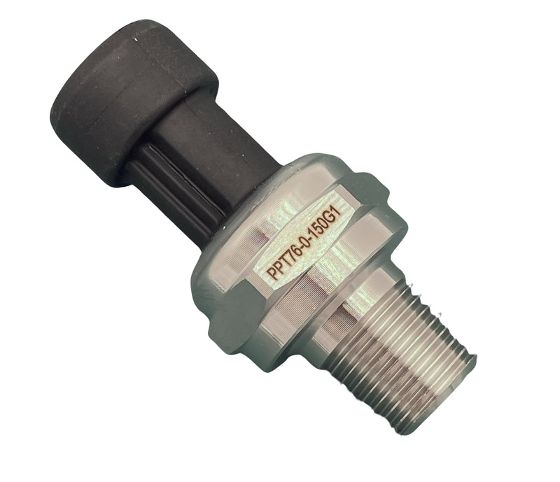 [Australia - AusPower] - 150 PSI Pressure Transducer Sensor with Cable, 1/4"NPT Stainless Steel for Oil Fuel Water Air 12 Month Warranty 