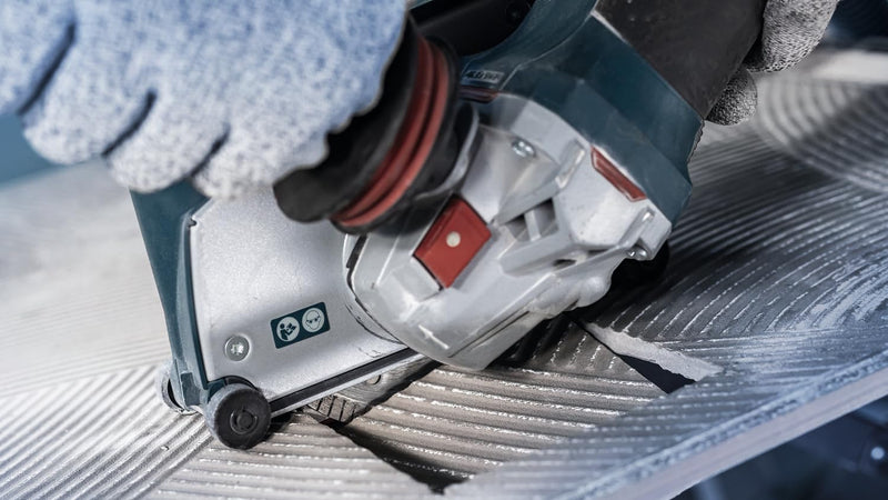 Bosch Professional Diamond Cutting Disc Best for Ceramic Extra-Clean Turbo (Ceramic, 125 x 22.23 mm, Accessories Angle Grinder) Ø 125 mm