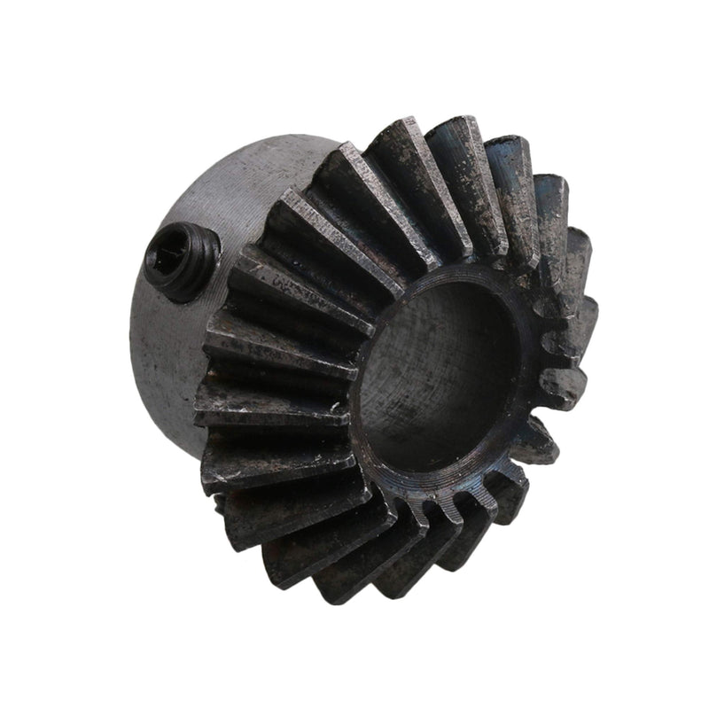 [Australia - AusPower] - CNBTR 45 Steel 1.5 Modulus Silver 12mm Hole Diameter Tapered Bevel Gear Wheel 20 Teeth Pack of 2 