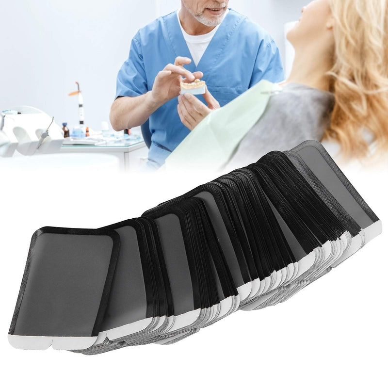 [Australia - AusPower] - Dental Barrier Envelopes, 100pcs / Box Disposable Barrier Envelopes for Phosphor Plate Dental X?ray Sheath Covers Cellophane Bags(L) L 