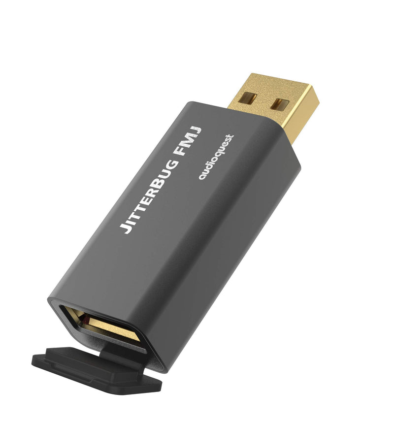 AudioQuest JitterBug - FMJ USB Data & Power Noise Filter Jitterbug FMJ USB Data & Power Noise Filter