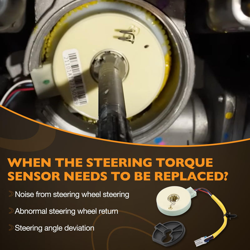 [Australia - AusPower] - CL8Z3F818A Power Steering Torque Sensor Compatible with Ford Escape 2008-2012/Mercury Mariner 2008-2011, Steering Angle Sensor with Alignment Tool CL8Z3F818A 
