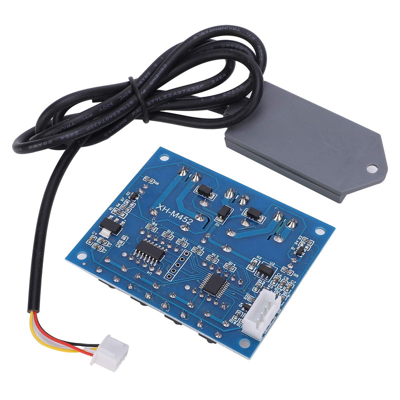 [Australia - AusPower] - XH M452 Humidity Controller Board Module for Humidifier Dehumidifier-Digital LED Display Automatic Temperature Control Thermostat Controller with Precision Sensor 