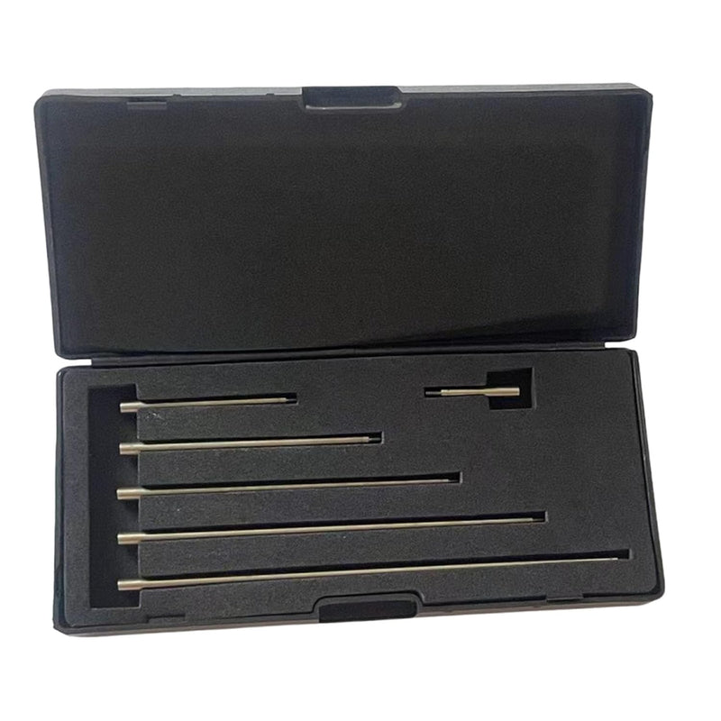 [Australia - AusPower] - Anytime Tools Dial/Digital Indicator Extension Stem Rod Set 6 Piece 1", 2", 3", 4", 5", 6" Combine to 0-21" 