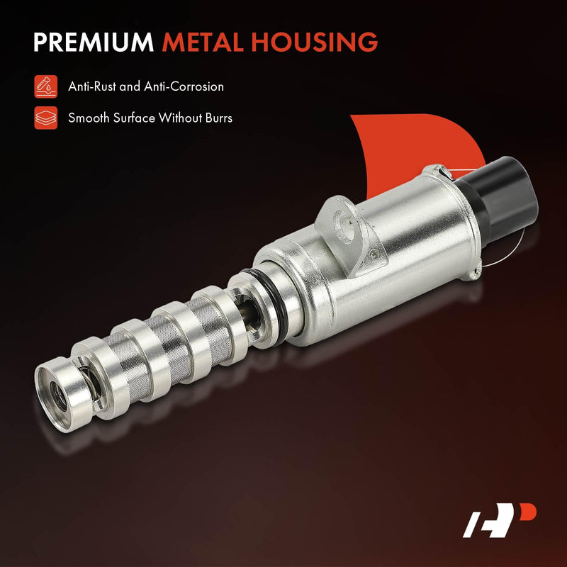 [Australia - AusPower] - A-Premium 2-PC Intake & Exhaust Engine Variable Valve Timing (VVT) Solenoid Compatible with Hyundai Elantra Coupe, GT, Sonata, Tucson, Veloster, Kona & Kia Soul, Optima, Forte Koup, Seltos, Forte5 