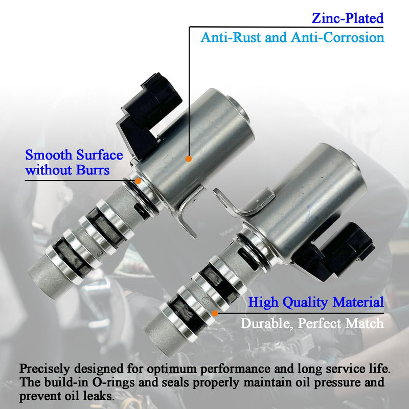 [Australia - AusPower] - Engine Variable Valve Timing Solenoid VVT Intake Exhaust Camshaft Position Actuator for Nissan Altima 07-14, Murano 09-15, Pathfinder 2013, Maxima 09-14, Infiniti QX60 JX35 3.5L, 23796AU000 23796JA10B 