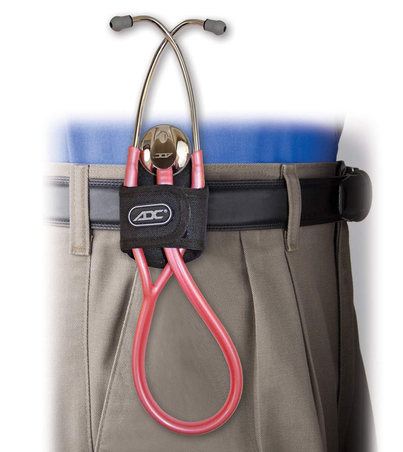 [Australia - AusPower] - ADC - 217BK 217 Wraparound Nylon Stethoscope Holster, Black 