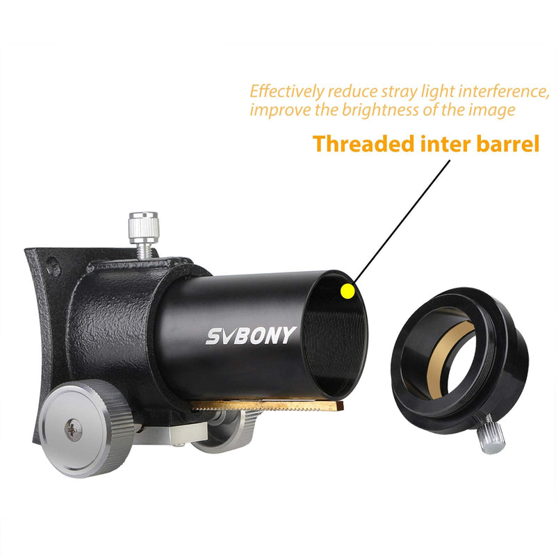 [Australia - AusPower] - SVBONY SV181 Rack and Pinion Focuser, 1.25 inch, Newtonian Reflector Focuser for Newtonian Reflector Telescope 