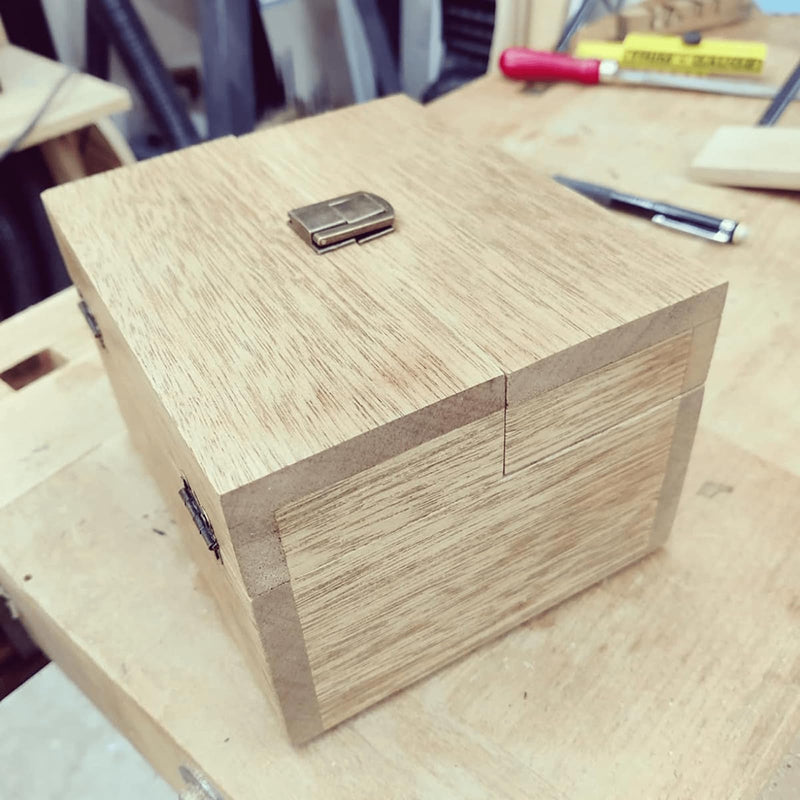 [Australia - AusPower] - dophee Toggle Catch Lock 0.98"x0.79" Antique Bronze Retro Style Iron Hasp Wood Chest Lock Latch Clasp with Screws for Jewellery Box Suitcase Chest Decoration (5-Pack) 5 Pieces 