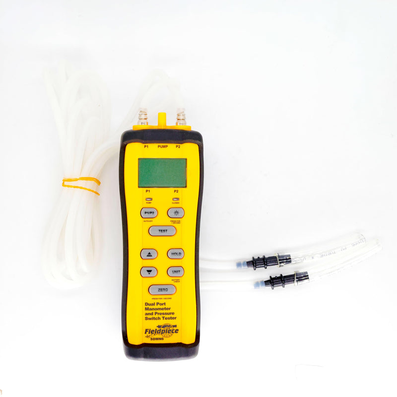 [Australia - AusPower] - Static Pressure Probes Kit for HVAC,2xStatic Tubes with Magnet, 2xSilicone Soft tubes(1.8m),2 Manometer Tube Adapter/Fitting 3/16" to 5/16 Static pressure probes kit 