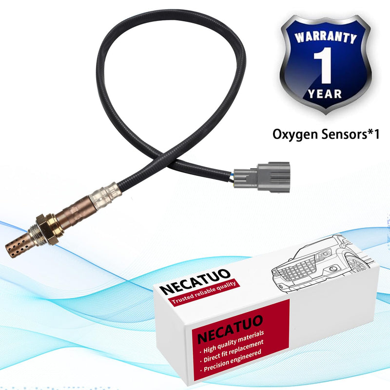 234-4622 Downstream O2 Oxygen Sensor (Set of 1) Heated Air Fuel Ratio Compatible with Toyota Camry Avalon Sienna 4Runner RAV4 Solara Matrix Lexus ES300 Pontiac Vibe for 250-24360 234-4622 1 PCS