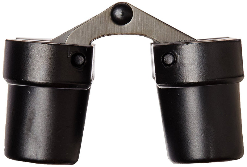 SOSS - 204CUS19 204 Zinc Invisible Hinge with Holes for Wood or Metal Applications, Mortise Mounting, Black E-Coat Exterior Finish (Pack of 2)