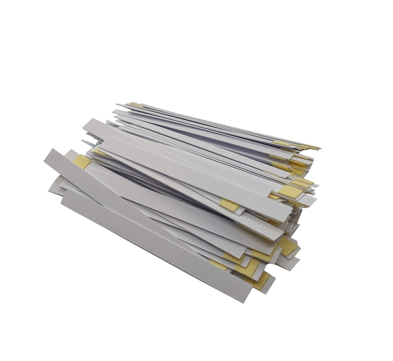 [Australia - AusPower] - Restaurant Quaternary Ammonium (QAC, Multi Quat) Sanitizer Test Strips, 0-400 ppm [Bag of 100 Plastic Strips] 