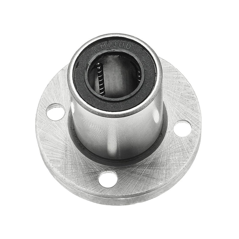 [Australia - AusPower] - uxcell LMF13UU Linear Ball Bearings 13mm Bore 23mm OD 32mm Length Round Flange for CNC Machine 3D Printer 2pcs 