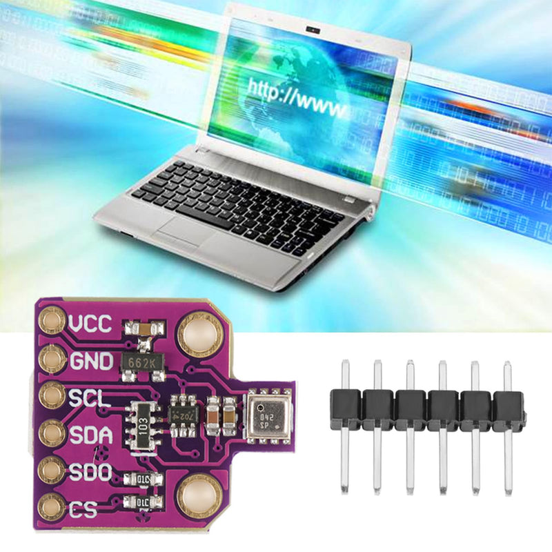 [Australia - AusPower] - Temperature Humidity Sensor, Height Development Board, Premium Electronic Components, Replacement for CJMCU 680 BME680 