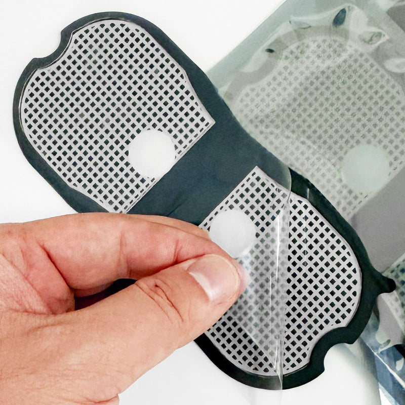 [Australia - AusPower] - Adhesive Electrode,4Pcs Replacement Patches 