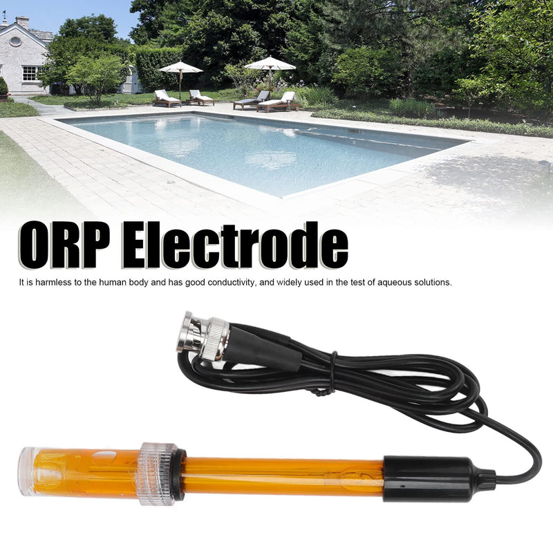 [Australia - AusPower] - Bnc Socket Probe, ORP Tester Meter Probe Meter Probe for Home Garden 