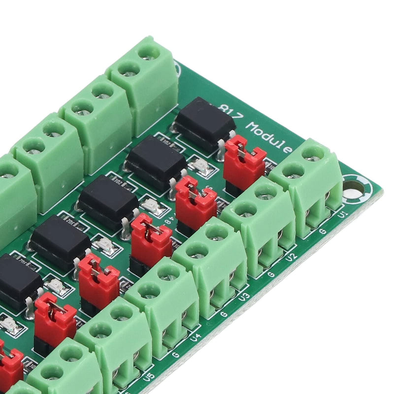 8 Channel Optocoupler Isolation Module PLC Signal Converter Board Opto Isolator Module 3.6-30V