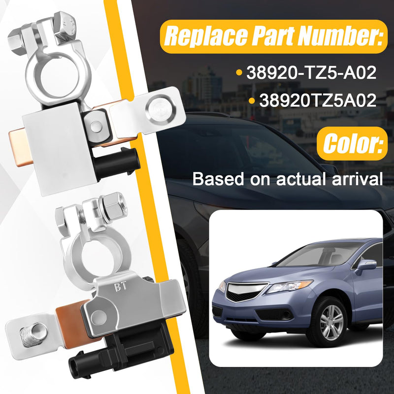 COOL STAR Battery Current Sensor Assembly 38920-TZ5-A02 Compatible with Acura RDX MDX 2014-2024 Honda Ridgeline 2017-2019 Pilot 2016-2018 Odyssey 2016-2019 Replace 38920TZ5A02