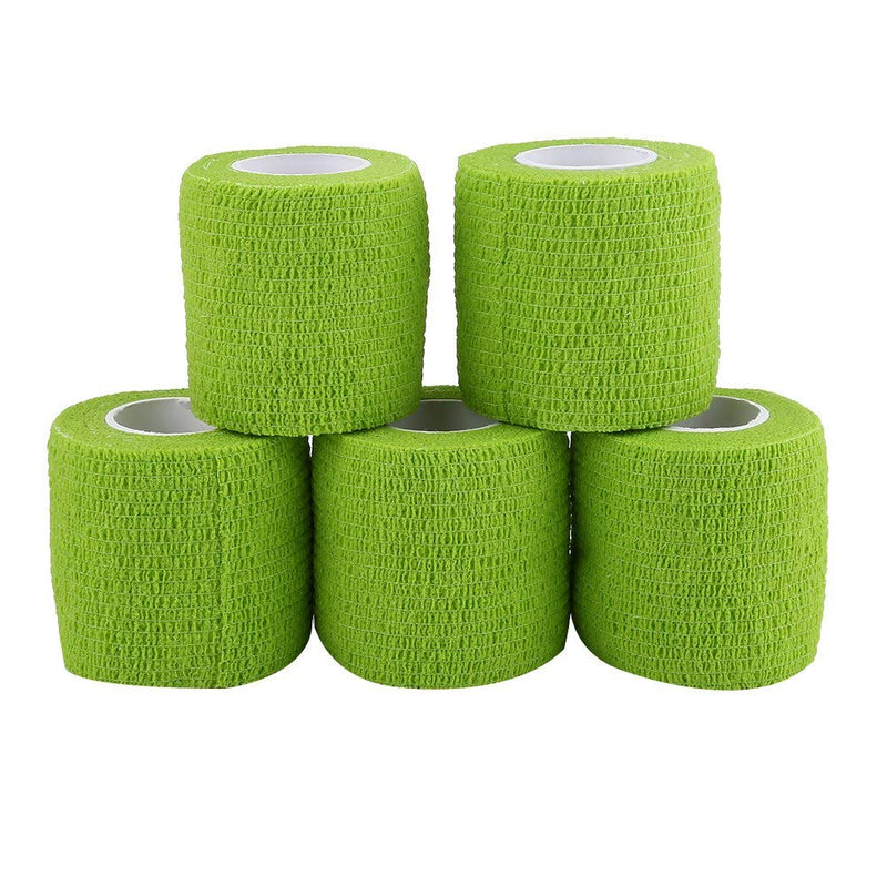 Zetiling Self Adhesive Bandage, Waterproof Sports Elastic Bandage Tape Finger Joints Wrap Sports Care 5 Rolls a Set #1