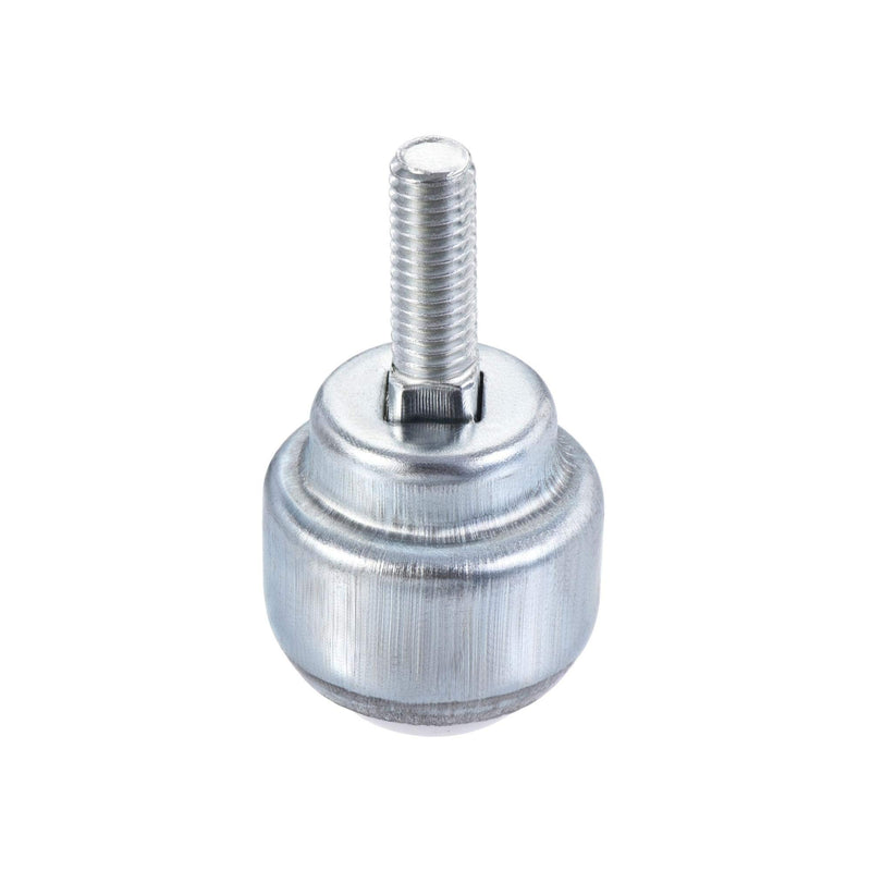 [Australia - AusPower] - uxcell Ball Transfer Bearing Unit 18mm 44Lbs Nylon Bolt-Fixing Type for Transmission Pack of 4 