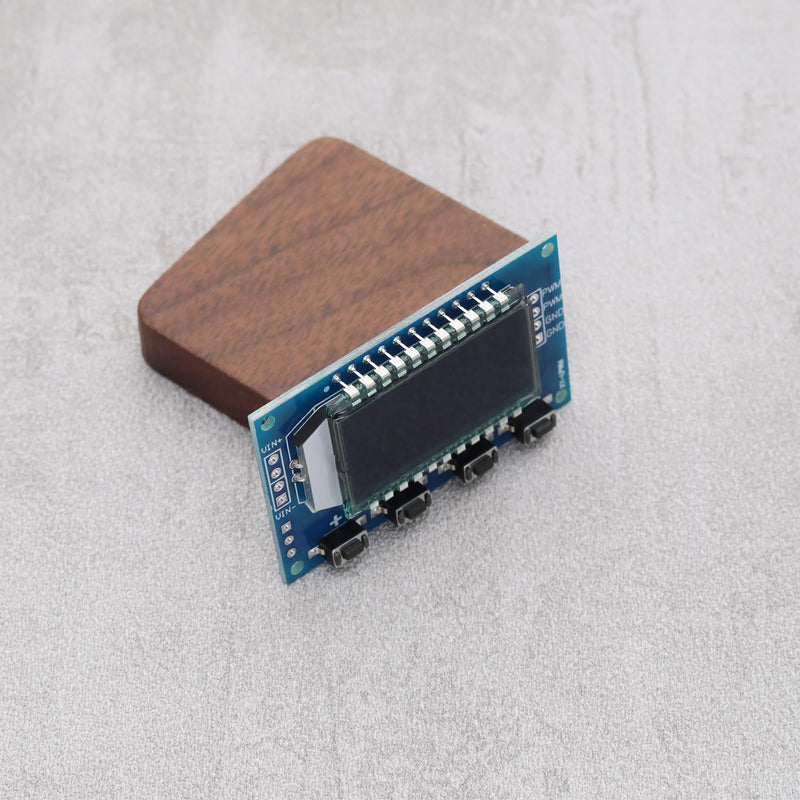 [Australia - AusPower] - SING F LTD 2PCS PWM Signal Generator PWM Square Wave Signal Generator LCD Display Signal Generator Module 1 Channel Frequency Generator Rectangular Wave Generator 