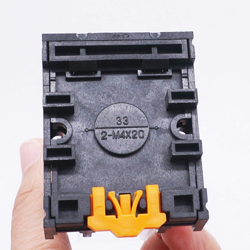 [Australia - AusPower] - TWTADE/JTX-2C, MK2P-I DPDT Power Relay with Plug-in Terminal Socket Base, DC 24V Coil, 8 Pin 2NO 2NC (Quality assurance for 1 years) DC 24V 