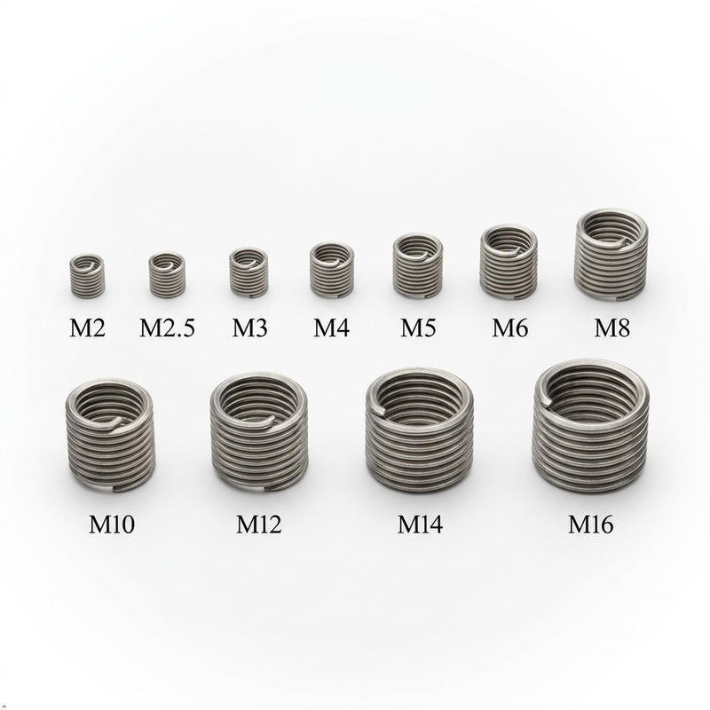 XunLiu 20pcs 3/4"-10UNC-3D Wire Thread Insert 304 Stainless Steel | Stripped Thread Repair & Reinforcement for Aluminum, Plastic, Wood & Soft Metals ，Wear-Resistant, Corrosion-Proof 20