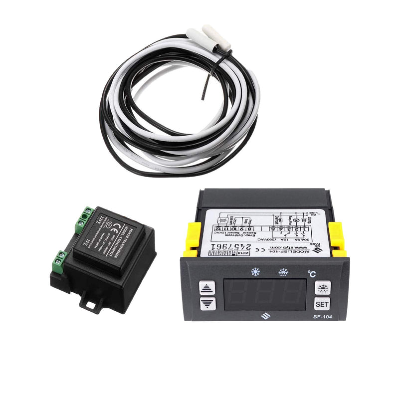 [Australia - AusPower] - SF-104 Digital Temperature Controller Thermostat Temperature Regulator 