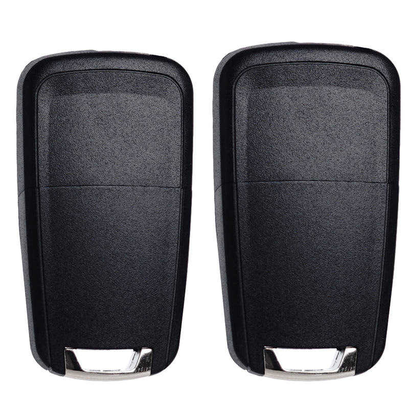 [Australia - AusPower] - Key Fob Replacement Fits for Chevy Cruze Equinox Camaro Impala Malibu Sonic Buick Regal Verano Encore Lacrosse GMC Terrain 2010-2021 OHT01060512 Keyless Entry Remote Control 13504199 Pack of 2 5BTN 