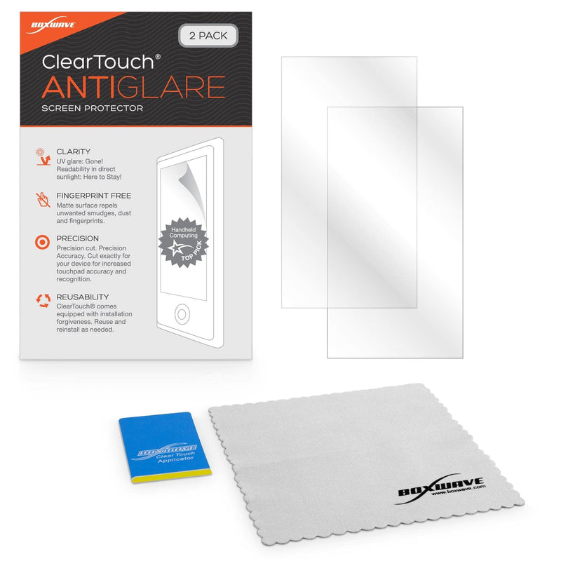 [Australia - AusPower] - BoxWave Screen Protector Compatible with Sony Walkman (NW-A306) - ClearTouch Anti-Glare (2-Pack), Anti-Fingerprint Matte Film Skin 