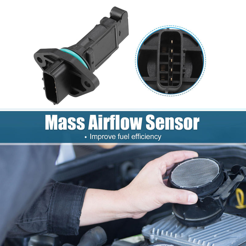 uxcell Car Mass Air Flow Sensor Replacement No.0280218154 for Nissan Altima 2002-2003
