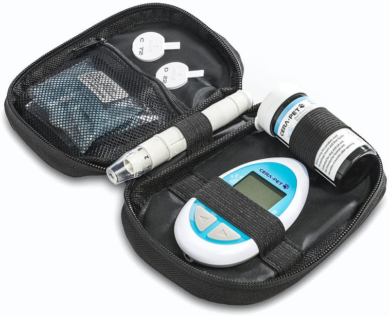 [Australia - AusPower] - 100 x Cera-Pet Lancets Compatible with the Blood Glucose Monitor for Dogs and Cats I for Low Pain Blood Removal in Dogs and Cats I Sterile Blood Lancets I CE Certified 