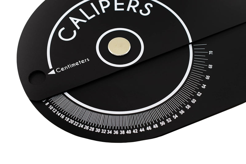 [Australia - AusPower] - EISCO Giant Plastic Calipers, 19"L - 0-72cm Scale - for Measuring Body Parts & Large Objects 