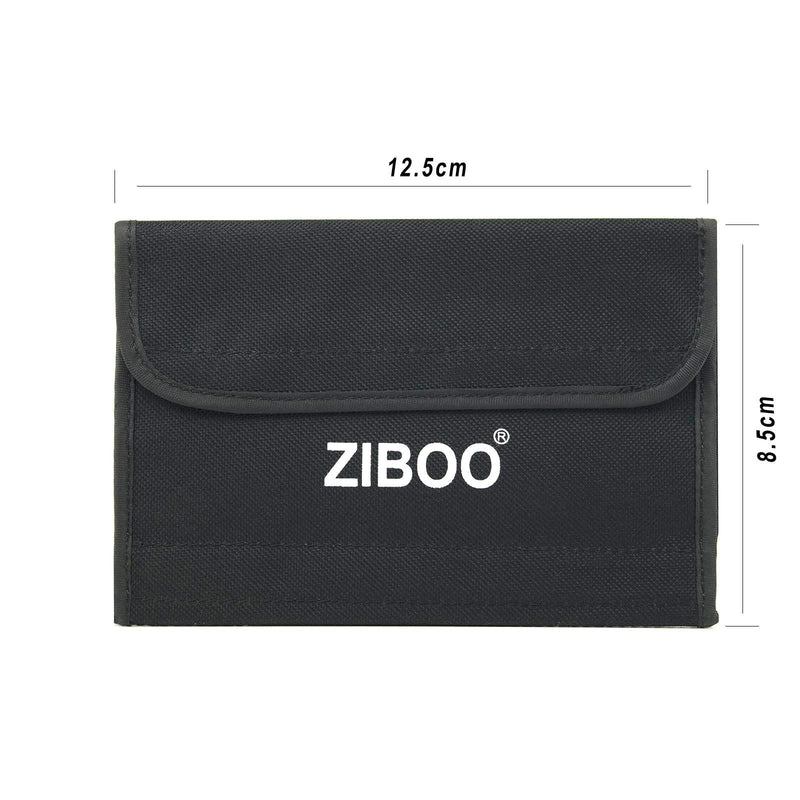 [Australia - AusPower] - ZIBOO KIT-11 Multimeter Test Leads Kit Alligator Clips and Plunger Test Mini Hooks Test Probes 1000V 10A CAT III & CAT IV 600V 