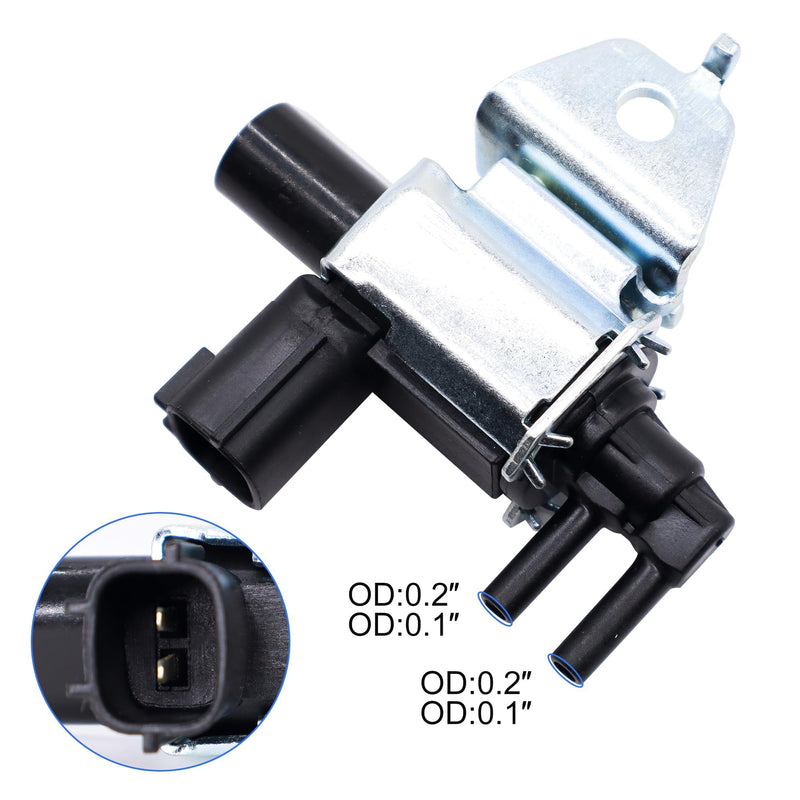[Australia - AusPower] - HiSport VIAS Control Solenoid Valve 14955-8J10A - Compatible with Infiniti I35 JX35 QX60 Nissan Quest Xterra Altima Frontier Maxima Murano NV1500 Pathfinder 2002-2022 