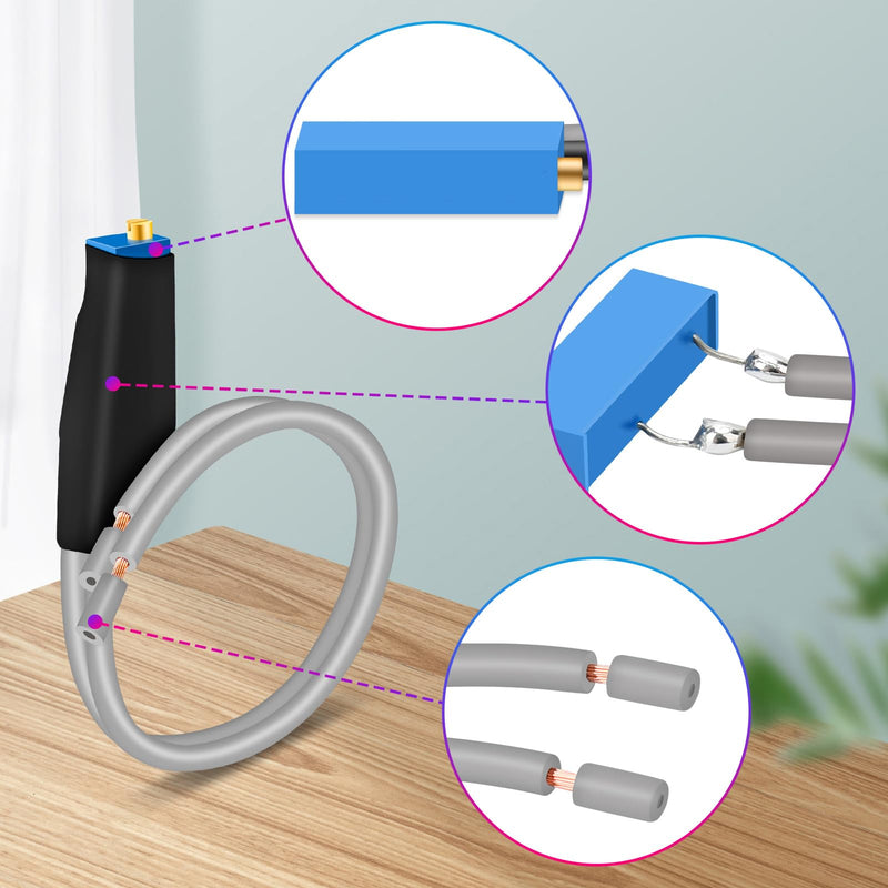 [Australia - AusPower] - IBVR 5K Variable Resistor Kit – 6 Pack, Durable & Adjustable, Ideal for Multiplexed Doorlock and Security Systems, Universal Compatibility for Custom Electrical Applications 