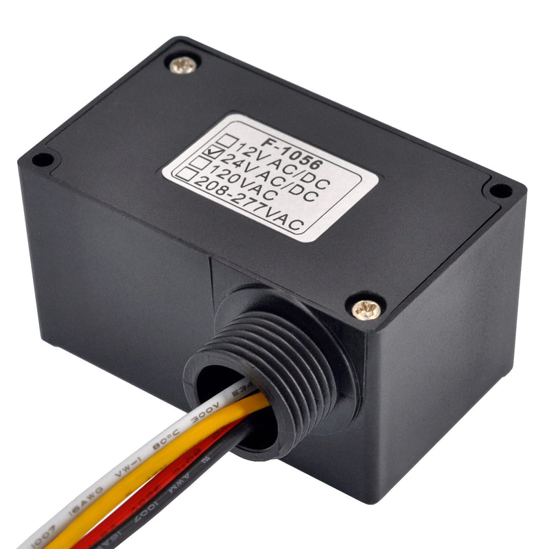 [Australia - AusPower] - SPDT 10Amp Power Relay Module, Plastic Enclosure and Pre-Wired (AC/DC 24V) AC/DC 24V 