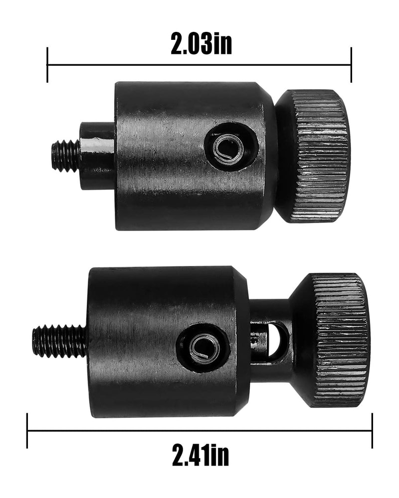 [Australia - AusPower] - TIKSCIENCE 868 Screw Anchor Expander Compatible with Greenlee Anchor 84299 Power Drill Part Caulking Anchor Size 1/4" - 20 