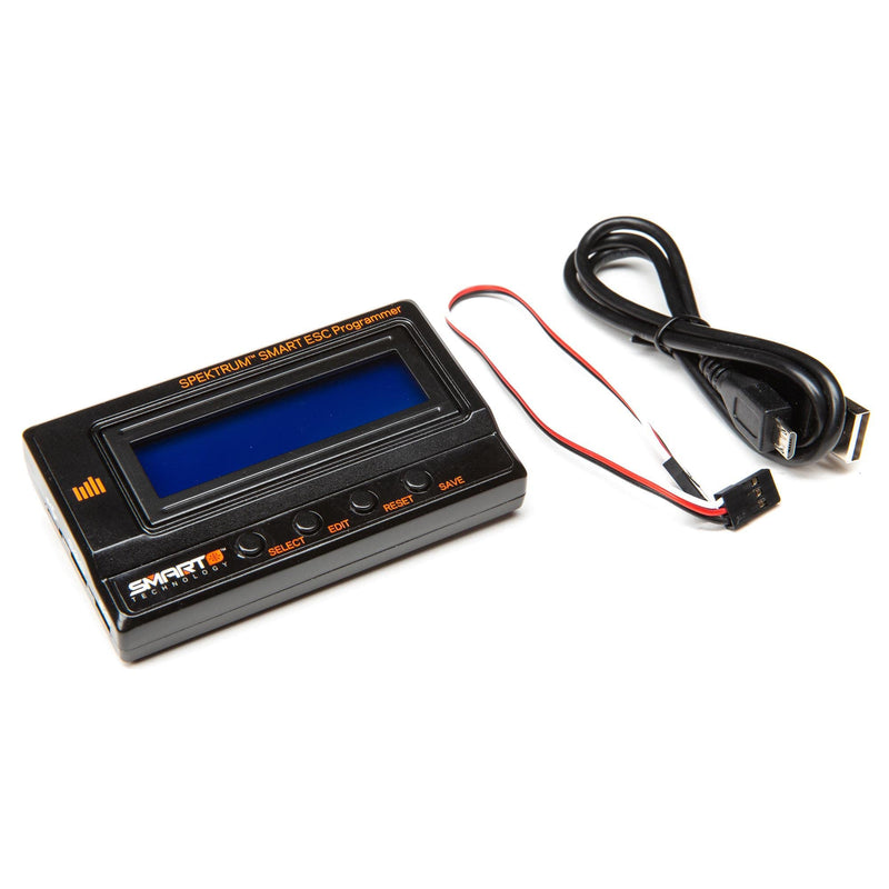 Spektrum Smart ESC Programming Update Box for Avian and Firma, SPMXCA200, Black