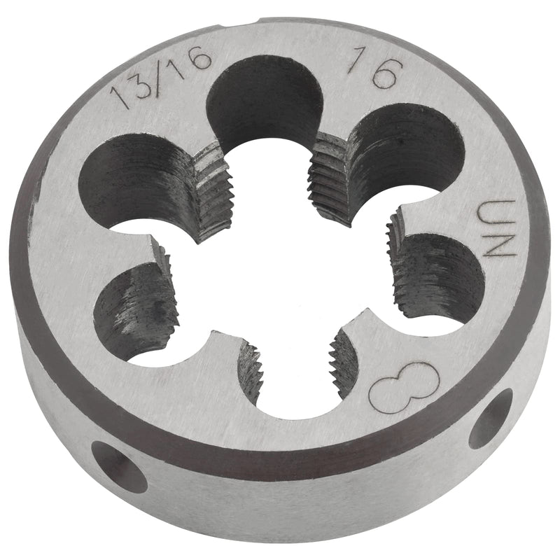 [Australia - AusPower] - 13/16"-16 UN HSS Tap And Die Set, 13/16-16 UN Machine Thread Tap And UN Round Thread Die Right Hand 13/16"-16 UN 